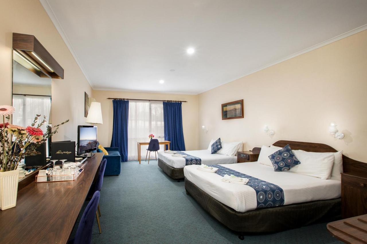 Australia Park Motel Albury Ngoại thất bức ảnh