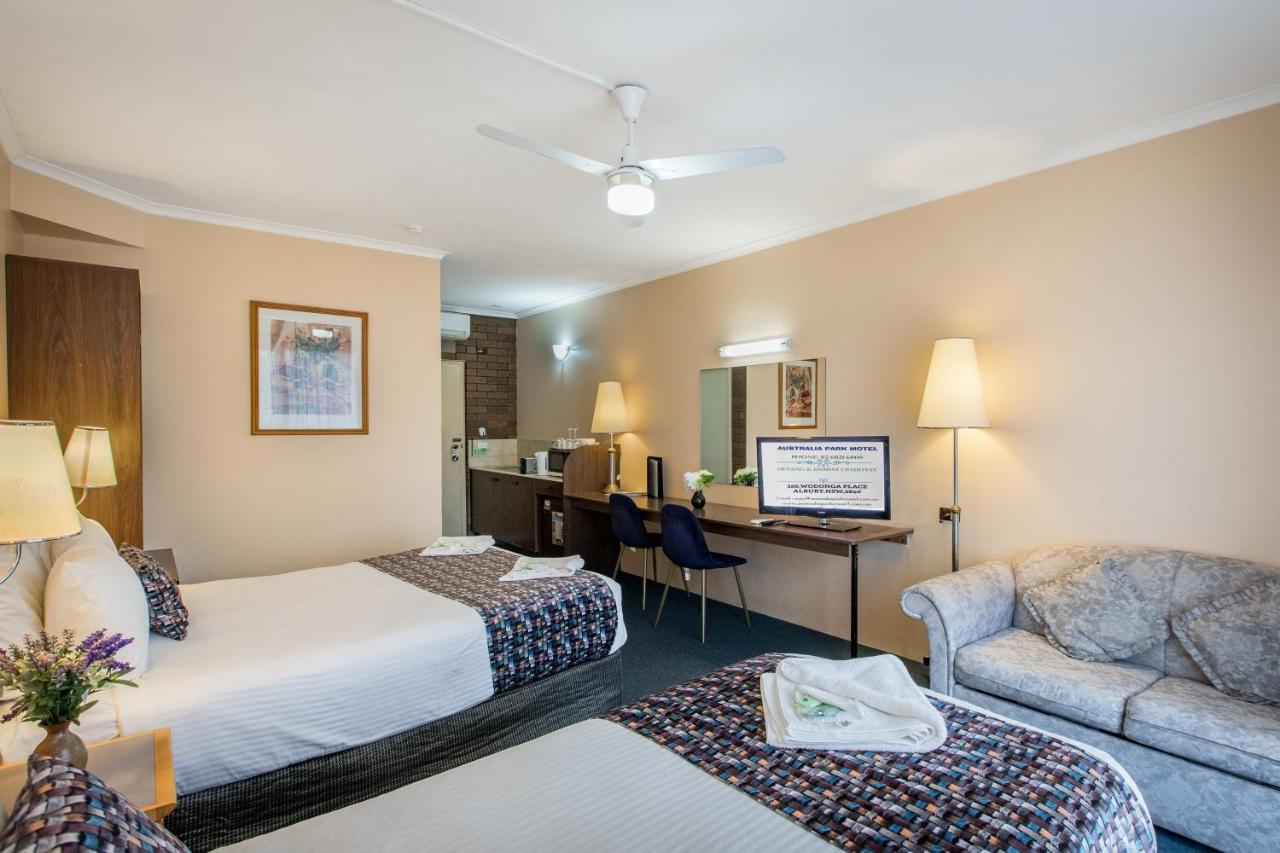 Australia Park Motel Albury Ngoại thất bức ảnh