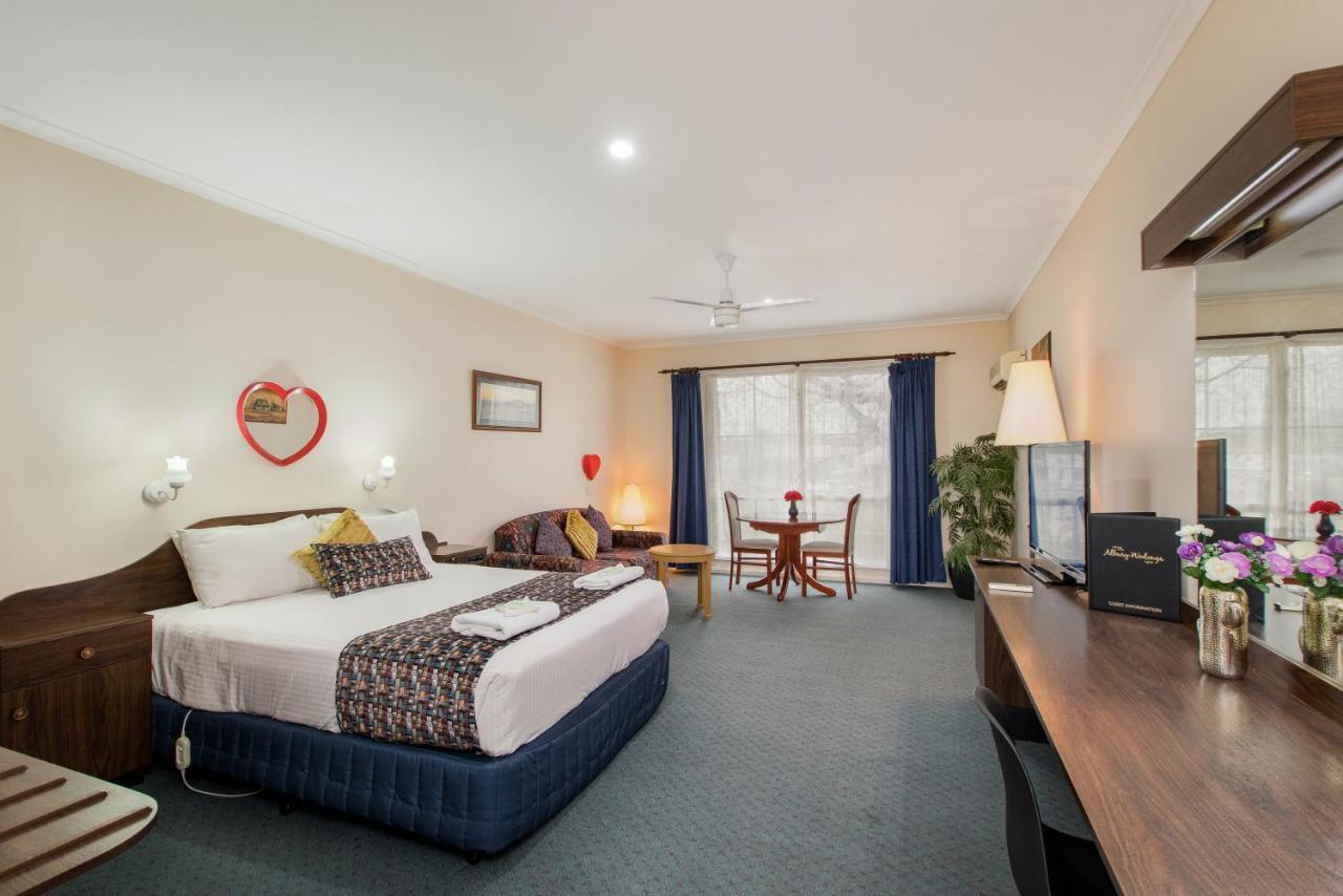 Australia Park Motel Albury Ngoại thất bức ảnh