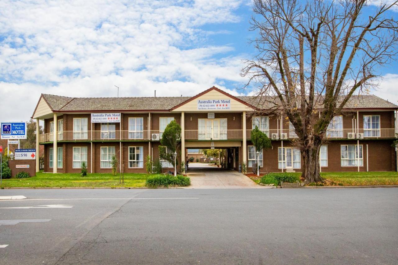 Australia Park Motel Albury Ngoại thất bức ảnh