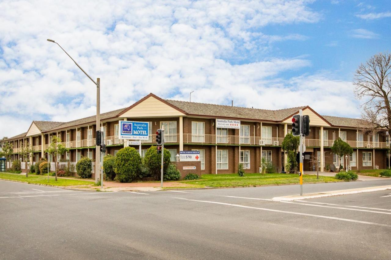 Australia Park Motel Albury Ngoại thất bức ảnh