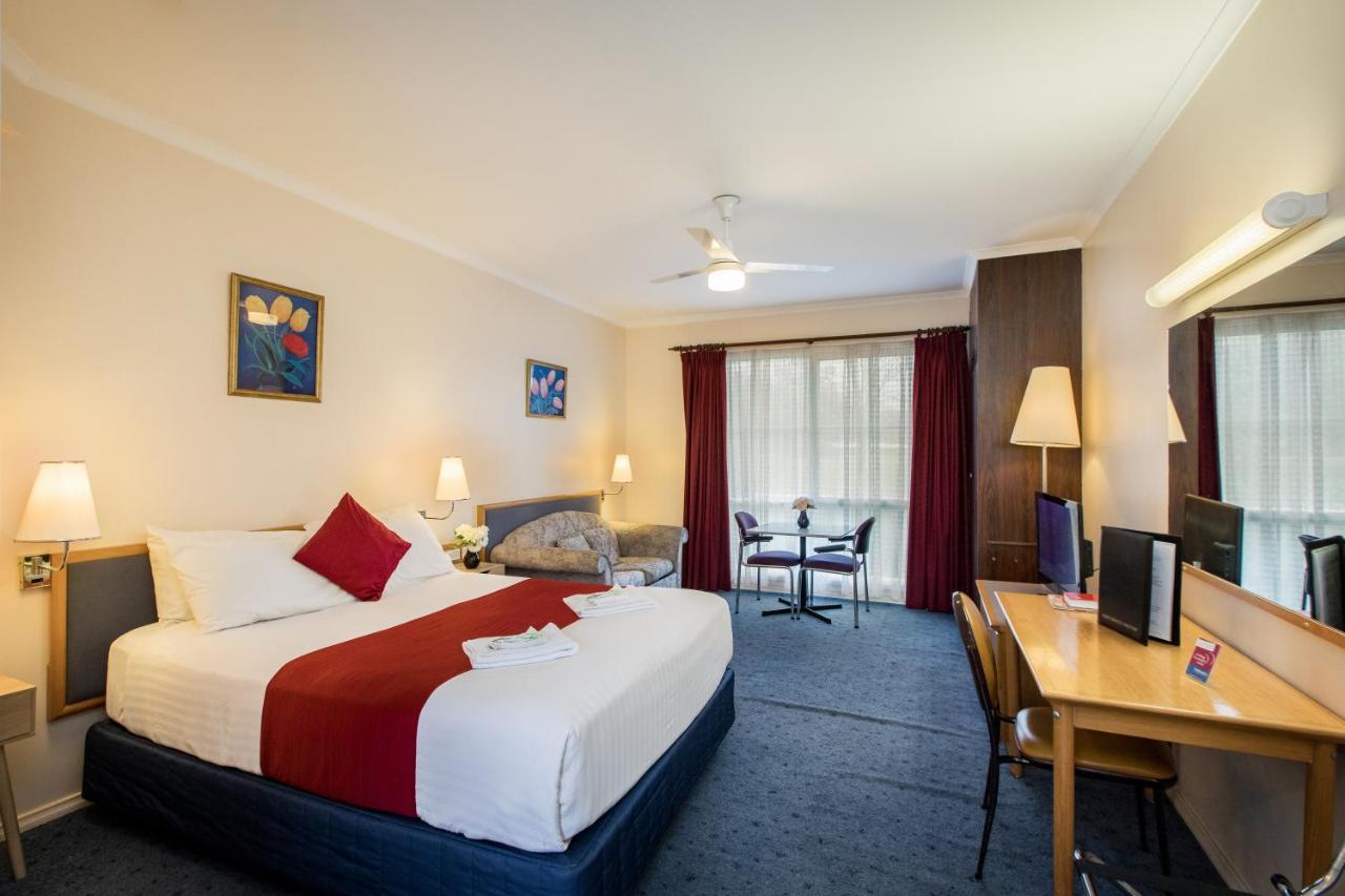 Australia Park Motel Albury Ngoại thất bức ảnh