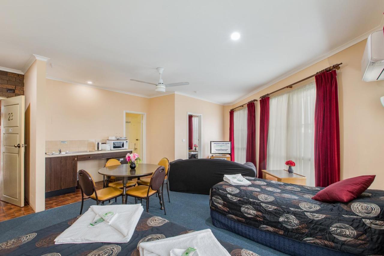 Australia Park Motel Albury Ngoại thất bức ảnh