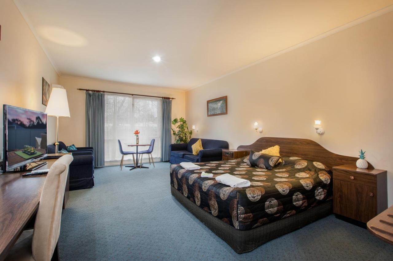 Australia Park Motel Albury Ngoại thất bức ảnh