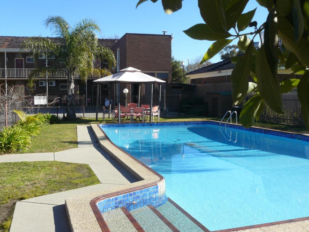 Australia Park Motel Albury Ngoại thất bức ảnh