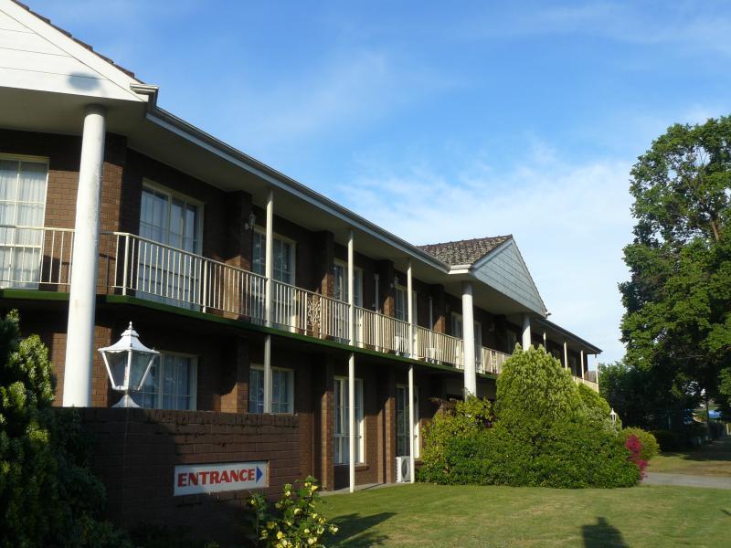 Australia Park Motel Albury Ngoại thất bức ảnh