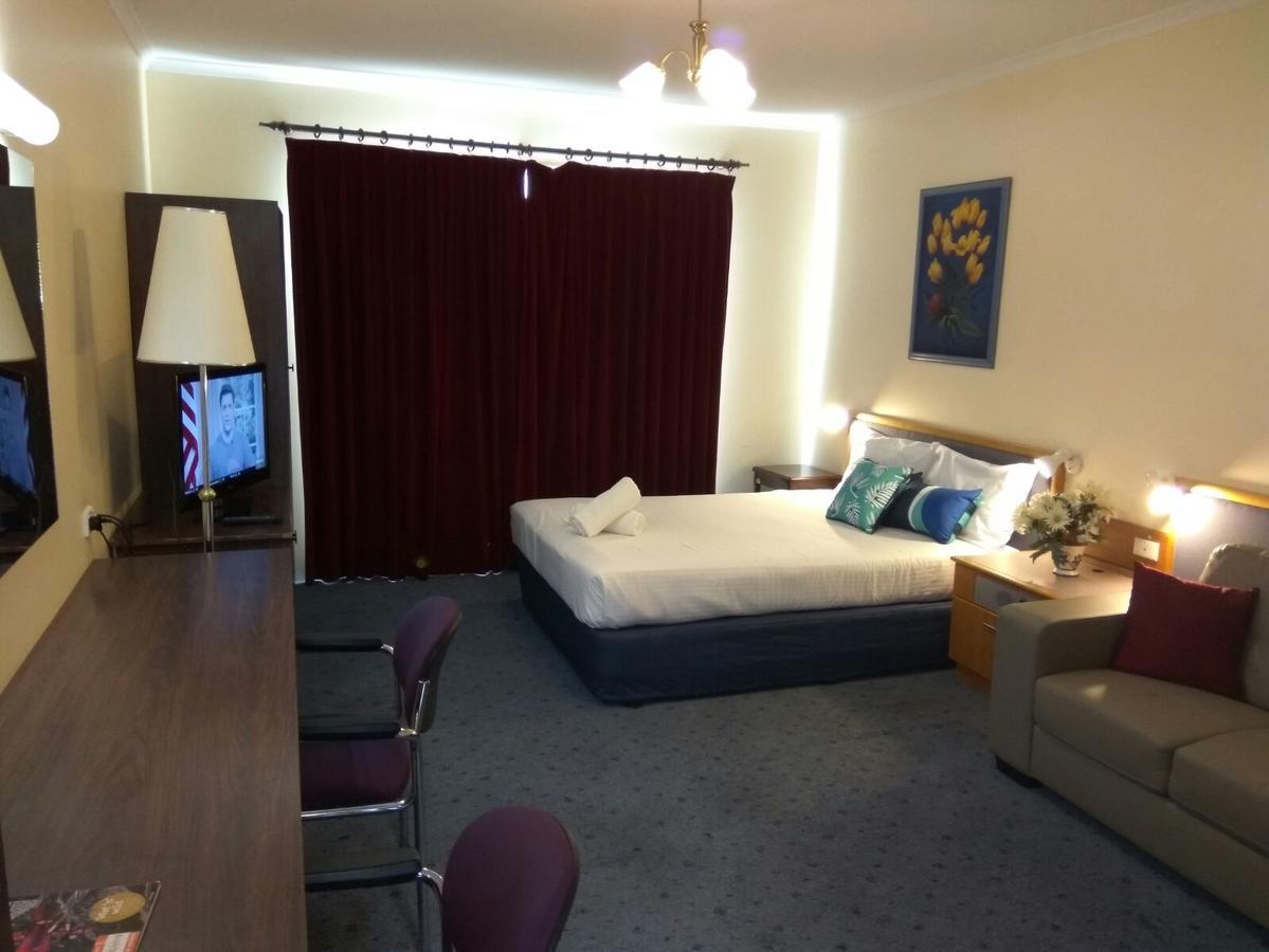 Australia Park Motel Albury Ngoại thất bức ảnh