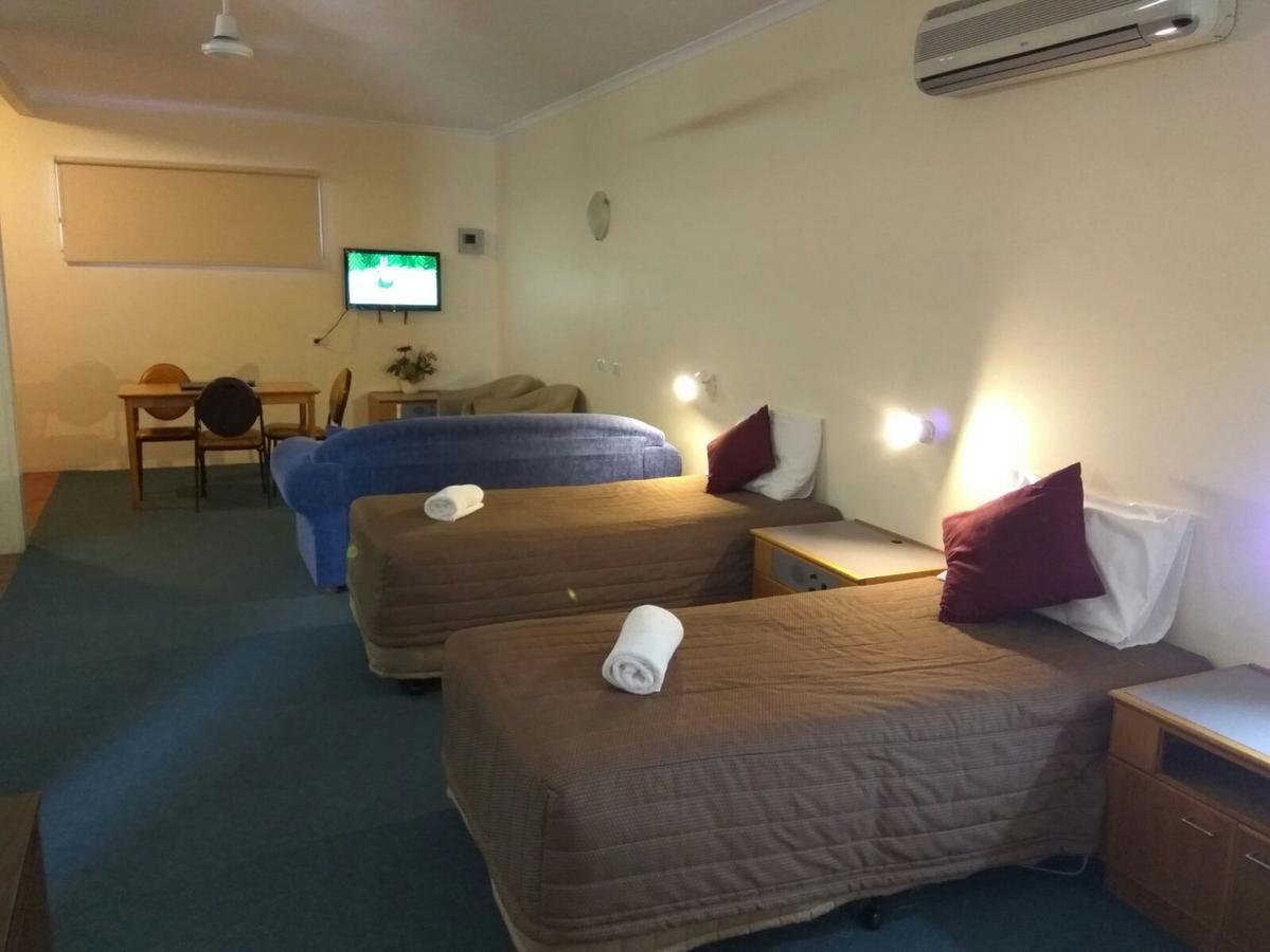 Australia Park Motel Albury Ngoại thất bức ảnh