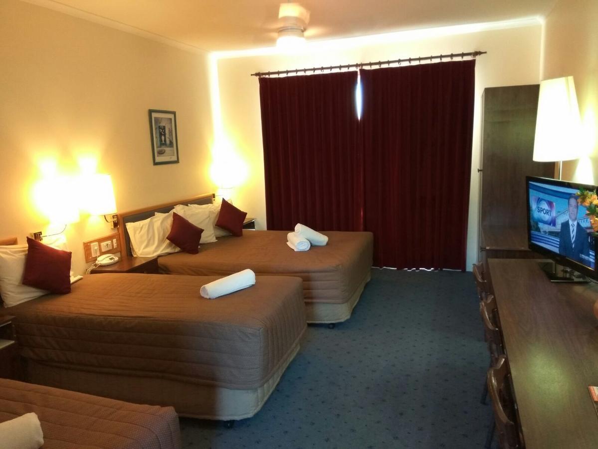 Australia Park Motel Albury Ngoại thất bức ảnh