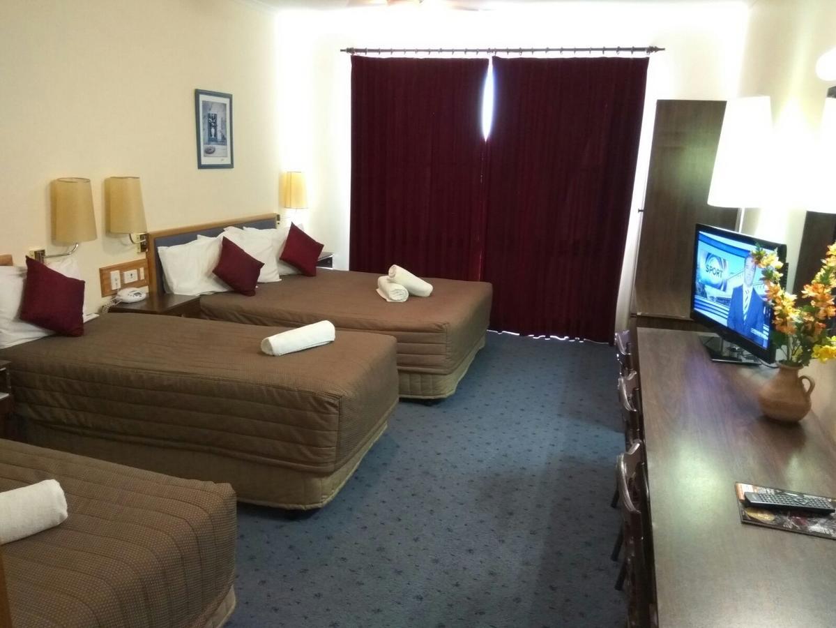 Australia Park Motel Albury Ngoại thất bức ảnh