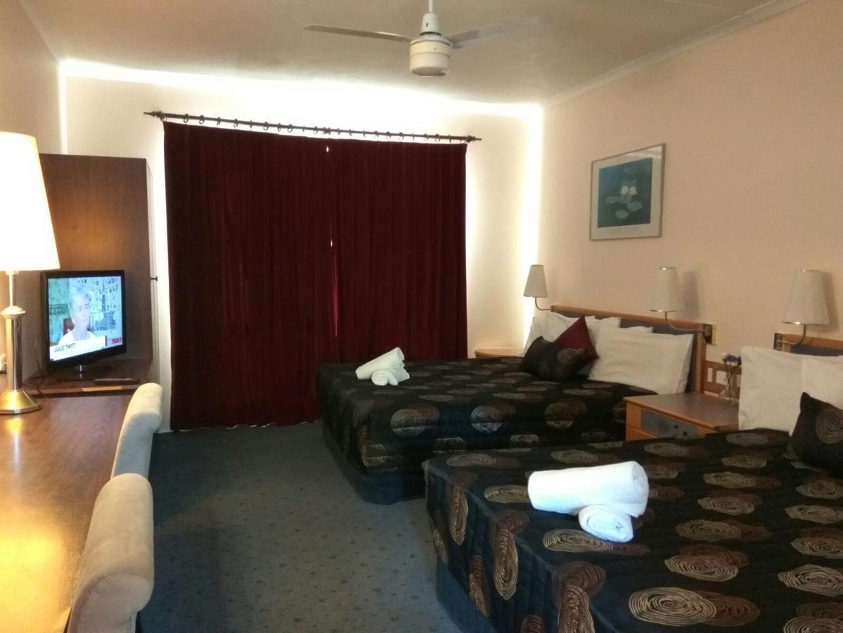 Australia Park Motel Albury Ngoại thất bức ảnh