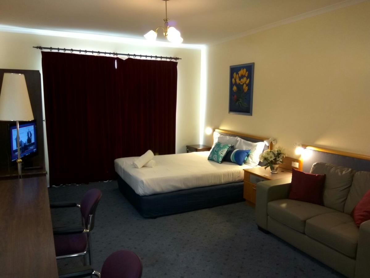 Australia Park Motel Albury Ngoại thất bức ảnh