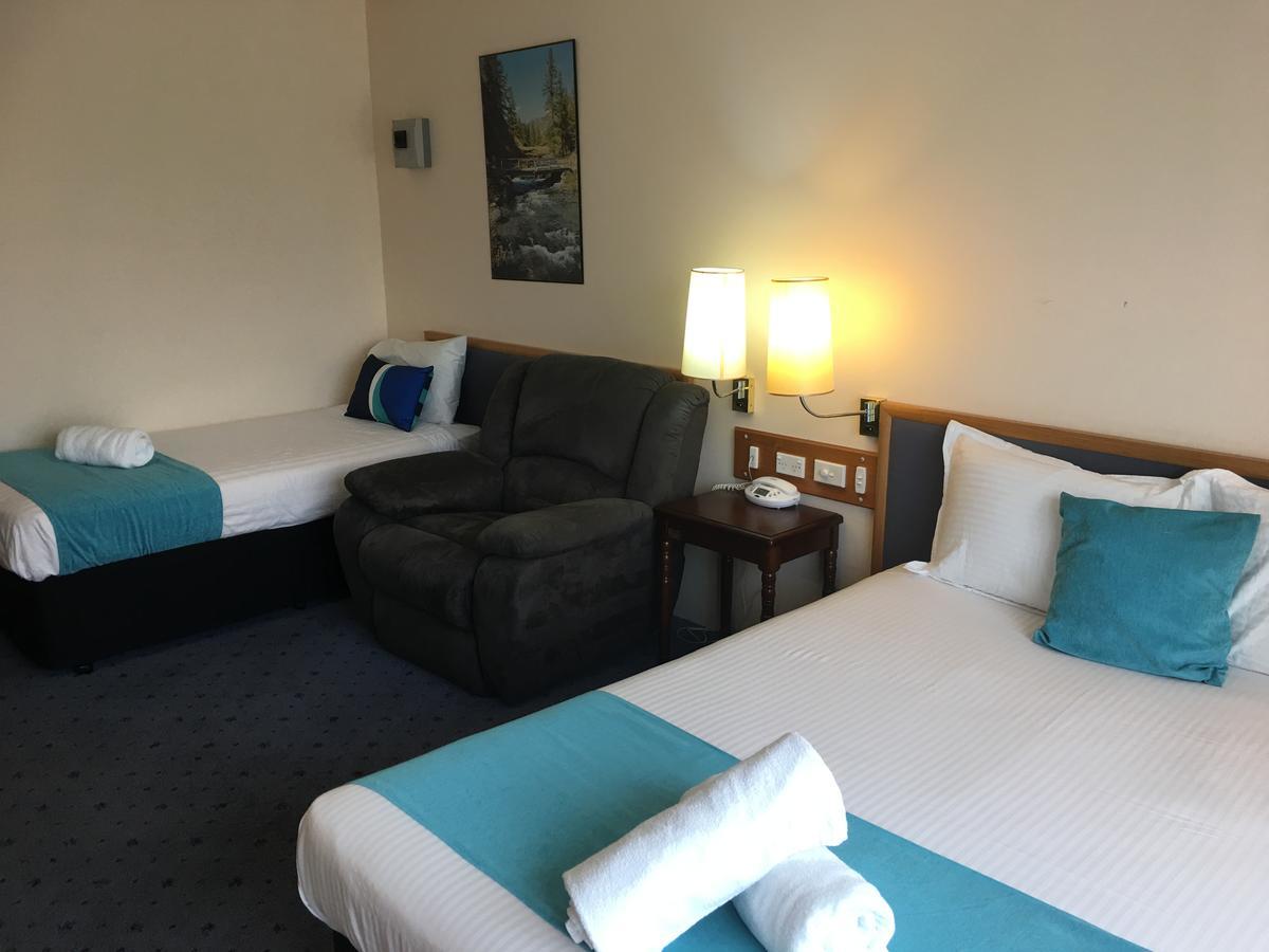 Australia Park Motel Albury Ngoại thất bức ảnh