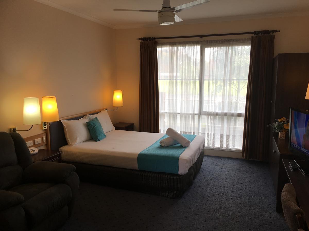 Australia Park Motel Albury Ngoại thất bức ảnh