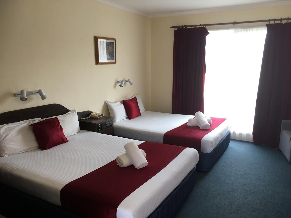 Australia Park Motel Albury Ngoại thất bức ảnh