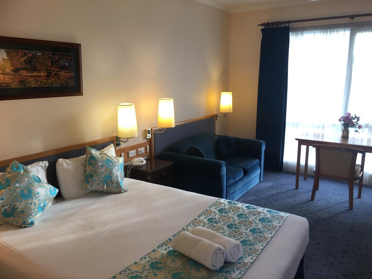 Australia Park Motel Albury Ngoại thất bức ảnh