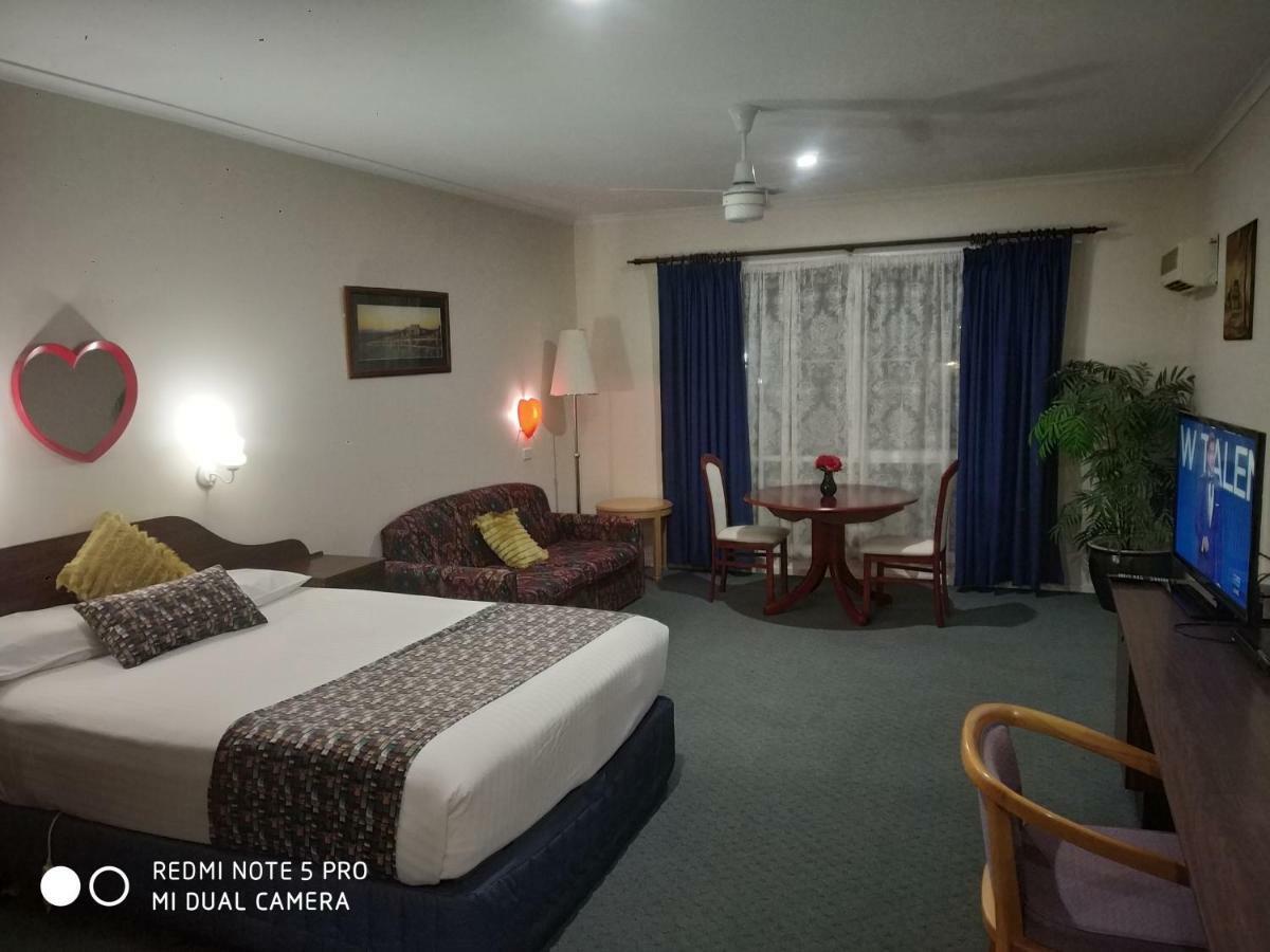 Australia Park Motel Albury Ngoại thất bức ảnh